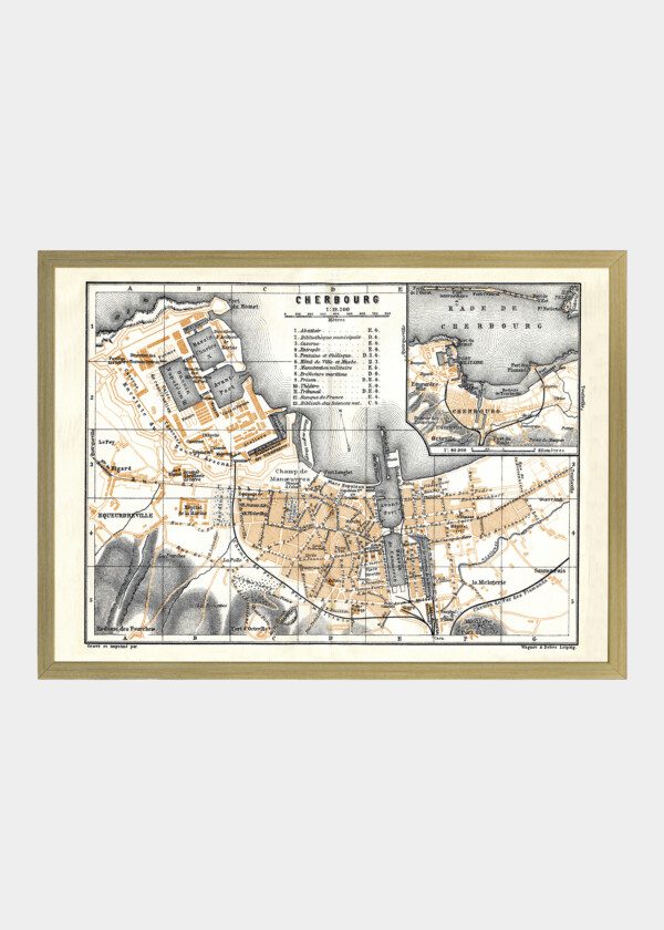 CHERBOURG, FRANKRIKE 1909