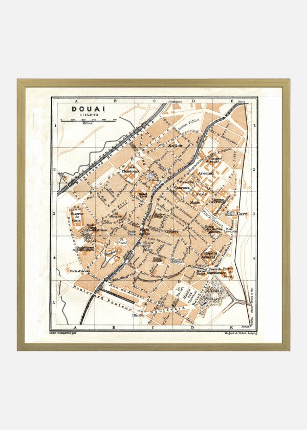DOUAI, FRANKRIKE 1909