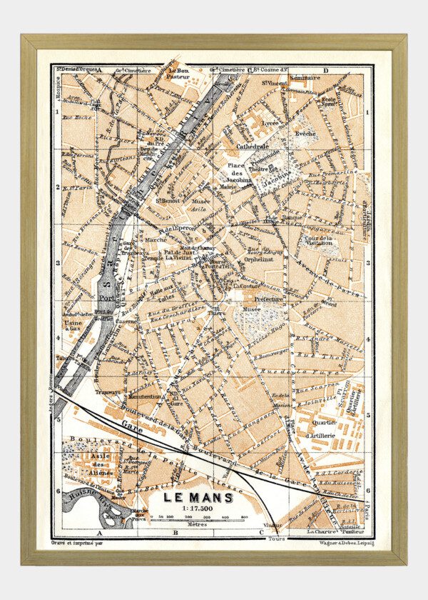 LEMANS, FRANKRIKE 1909