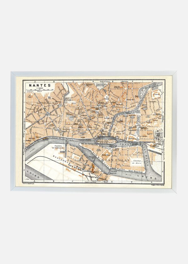 NANTES, FRANKRIKE 1909