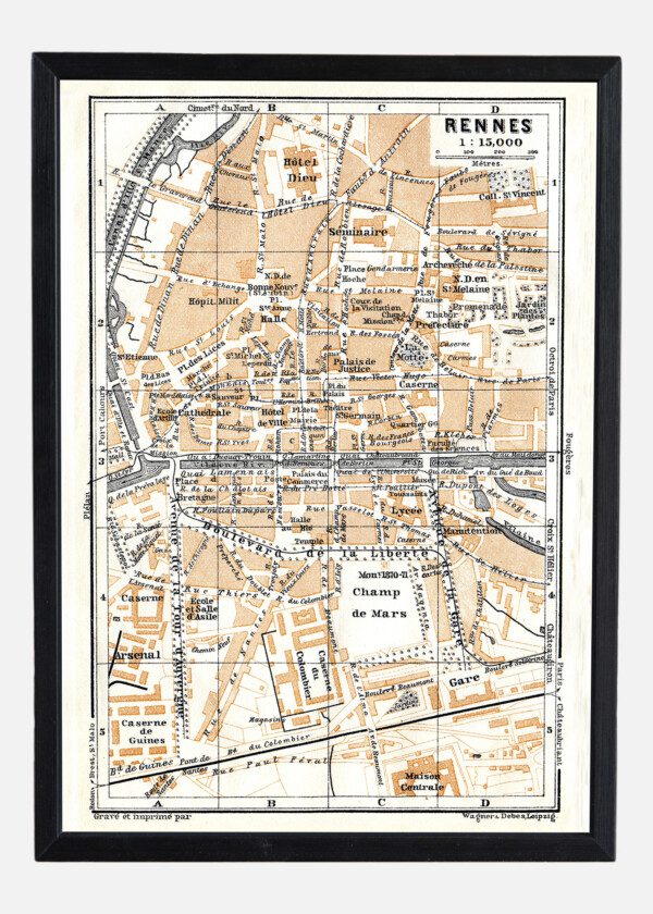 RENNES, FRANKRIKE 1909