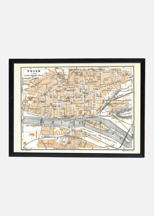 ROUEN, FRANKRIKE 1909