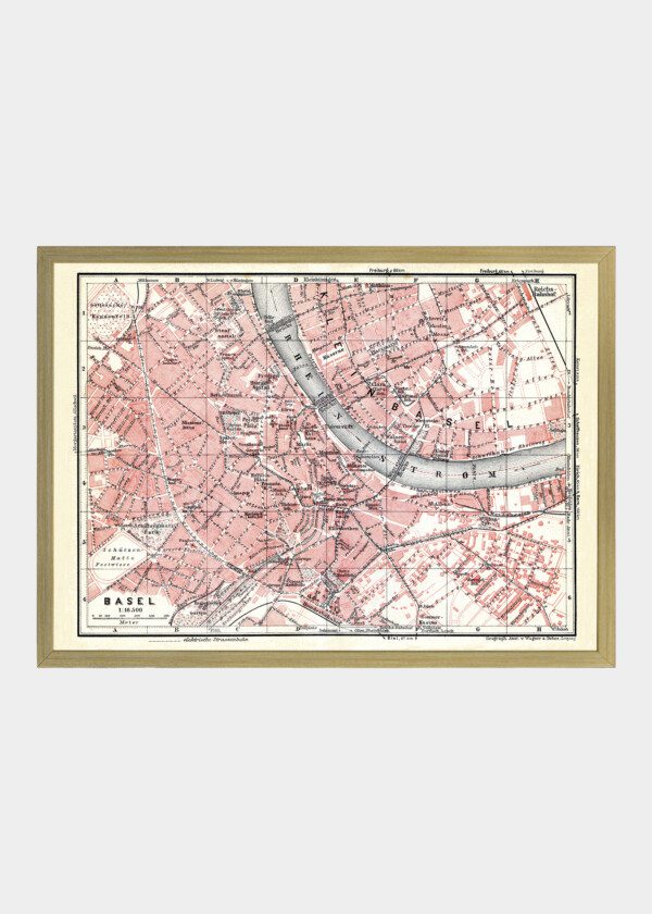 BASEL, SCHWEIZ 1937