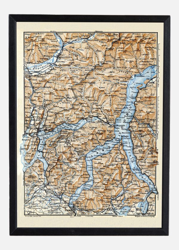 LAGO DI COMO, SCHWEIZ 1937
