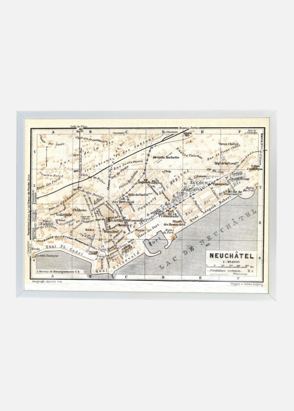 NEUCHÂTEL, SCHWEIZ 1937