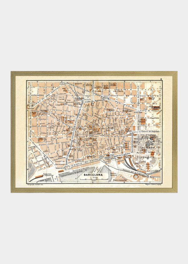 BARCELONA, SPANIEN 1913