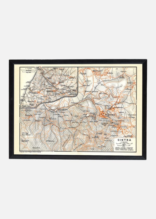 CINTRA, PORTUGAL 1913