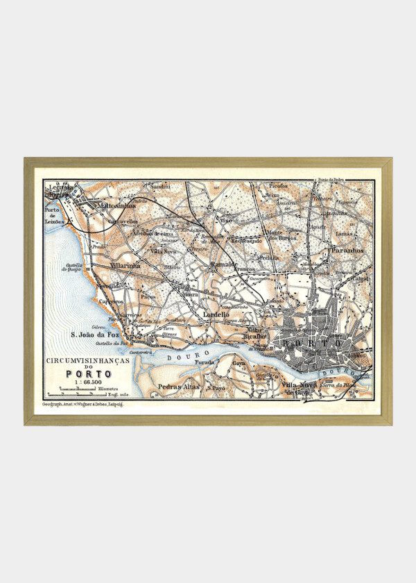CIRCUMVISINHANÇAS DO PORTO, PORTUGAL 1913