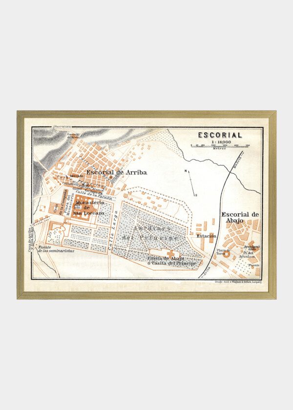 ESCORIAL, PORTUGAL 1913