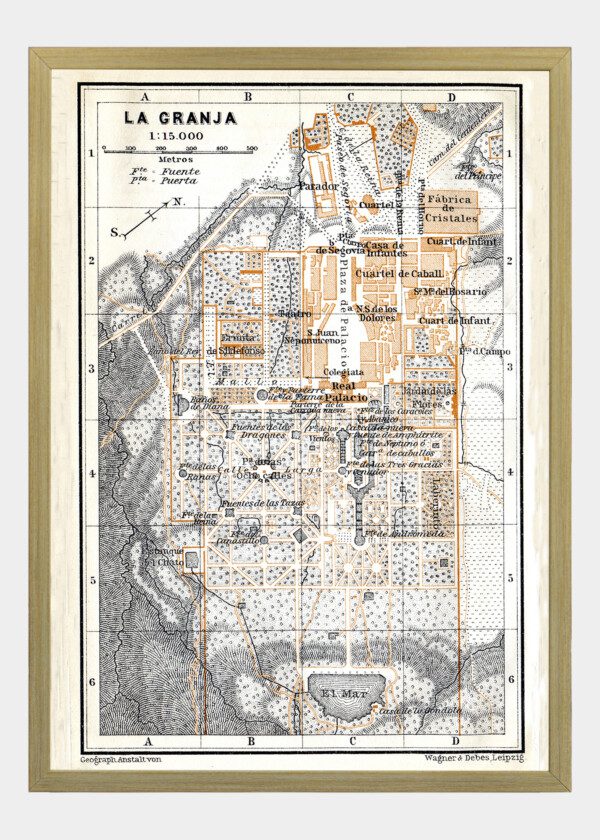 LA GRANJA, SPANIEN 1913