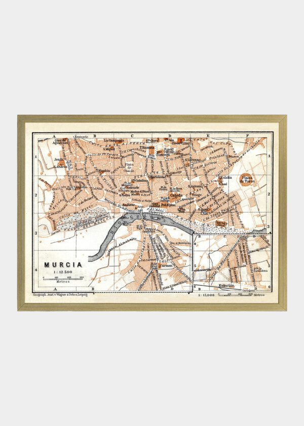 MURCIA, SPANIEN 1913