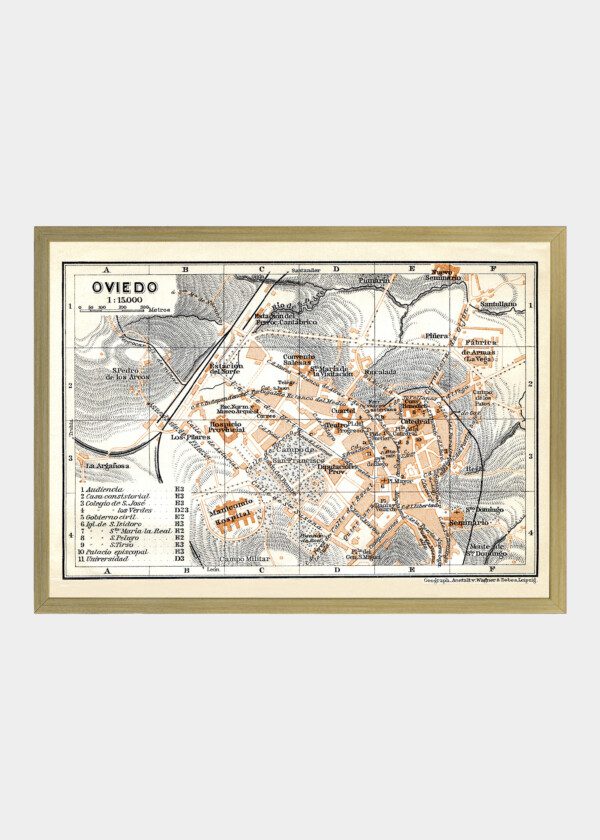OVIEDO, SPANIEN 1913