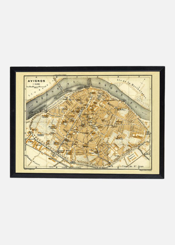AVIGNON, FRANKRIKE 1909