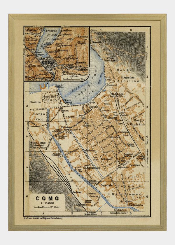 COMO, ITALIEN 1906