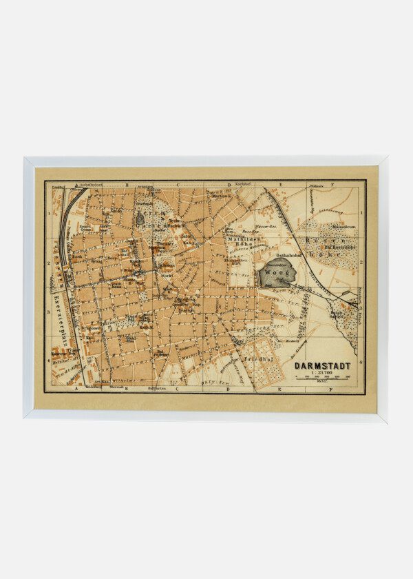 DARMSTADT, TYSKLAND 1912