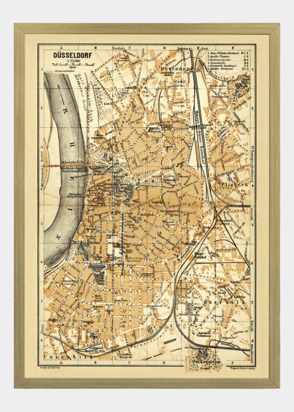 DÜSSELDORF, TYSKLAND 1912