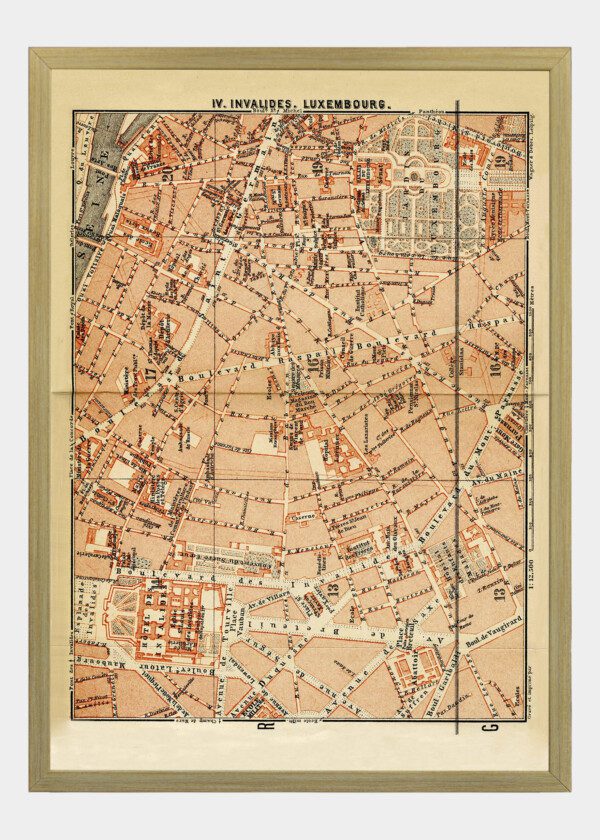 INVALIDES, LUXEMBURG 1894