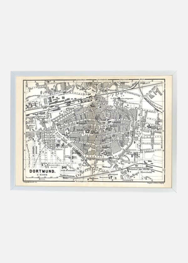DORTMUND, TYSKLAND 1897