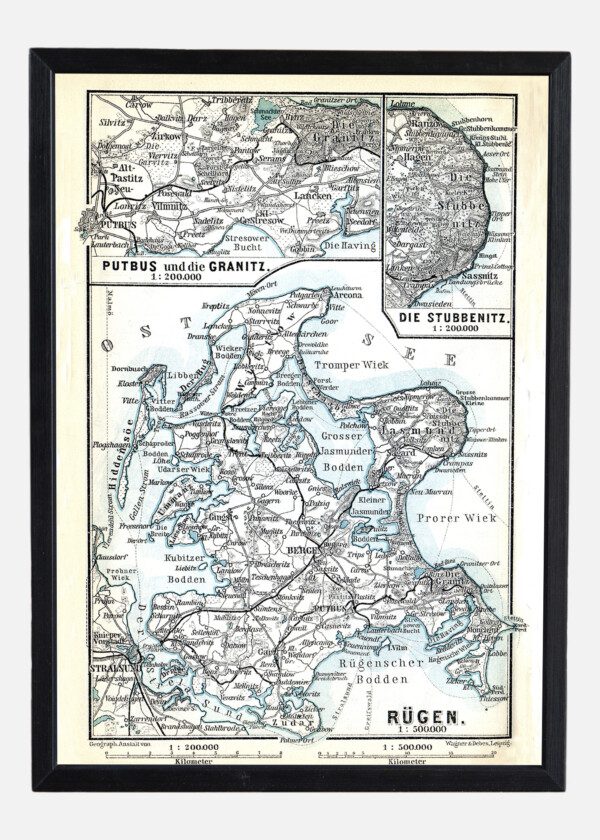 RÜGEN, TYSKLAND 1897