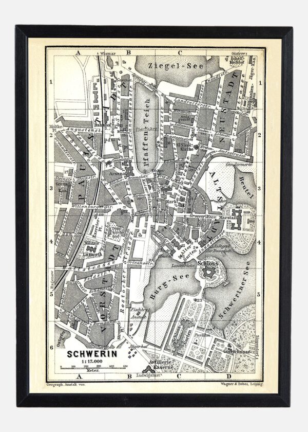 SCHWERIN, TYSKLAND 1897