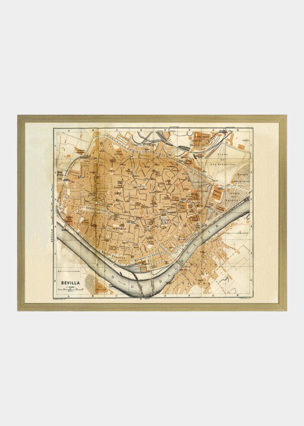 SEVILLA, SPANIEN 1913