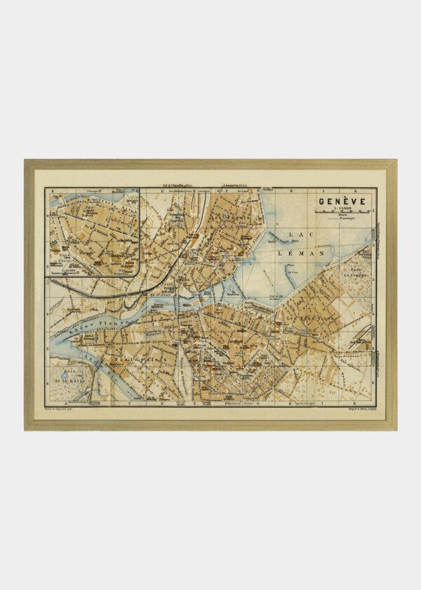 GENÈVE, SCHWEIZ 1937