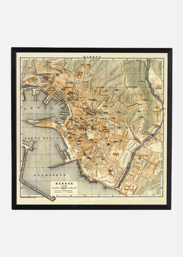 GENOVA, ITALIEN 1906