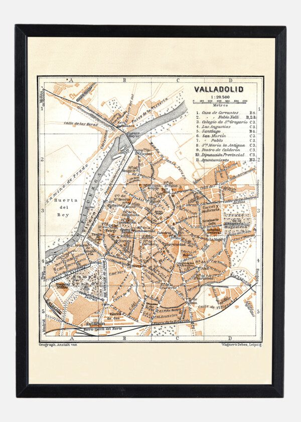 VALLADOLID, SPANIEN 1913