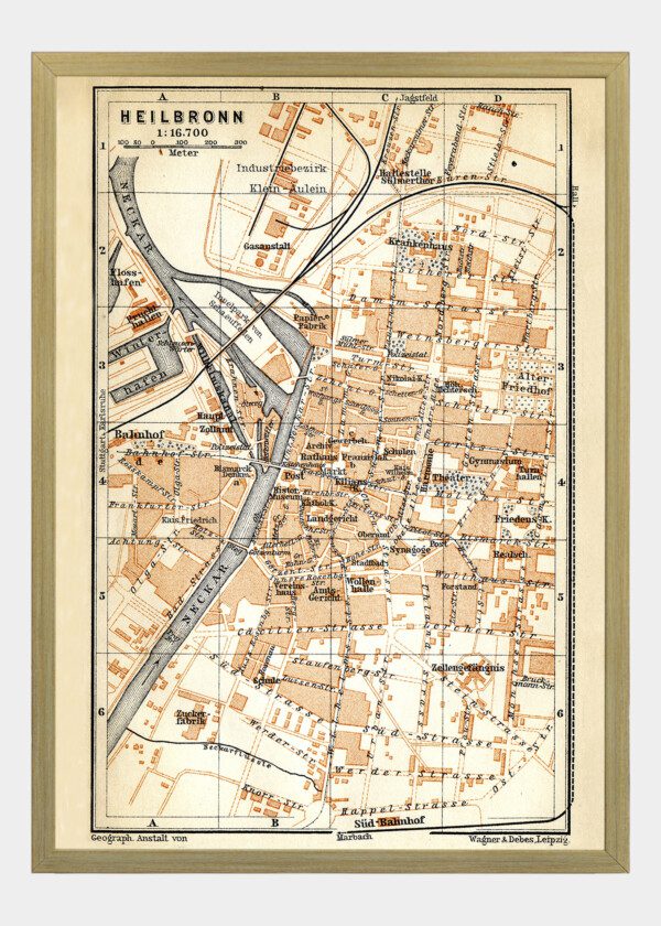 HEILBRONN, TYSKLAND 1907