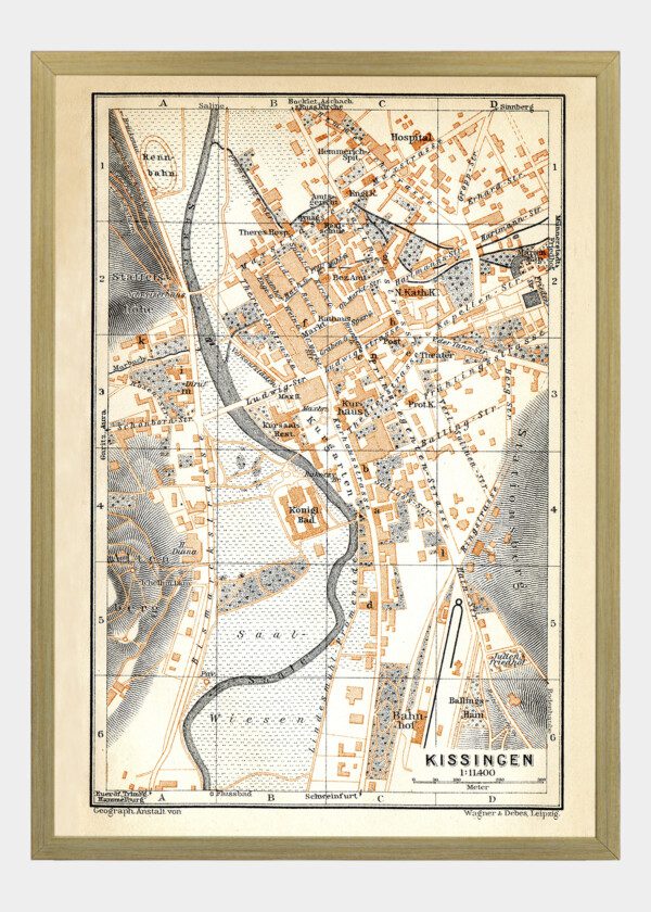 KISSINGEN, TYSKLAND 1907