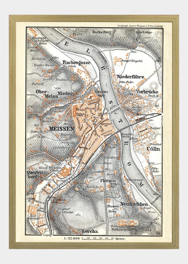 MEISSEN, TYSKLAND 1897
