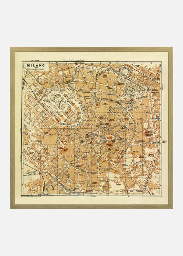 MILANO, ITALIEN 1906