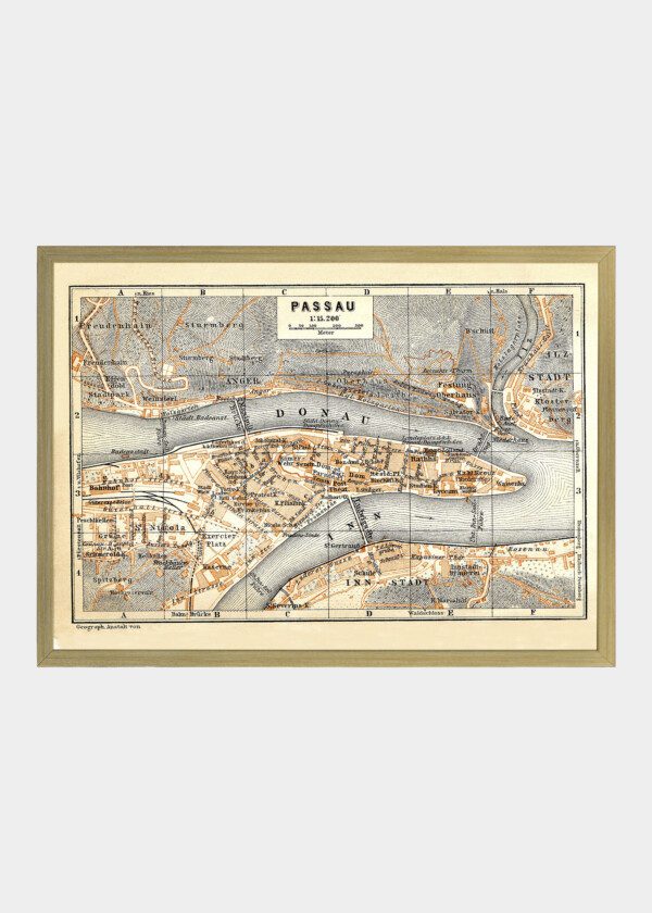 PASSAU, TYSKLAND 1907