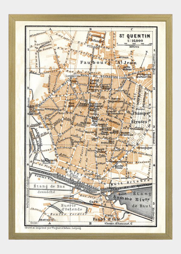 ST QUENTIN, TYSKLAND 1909