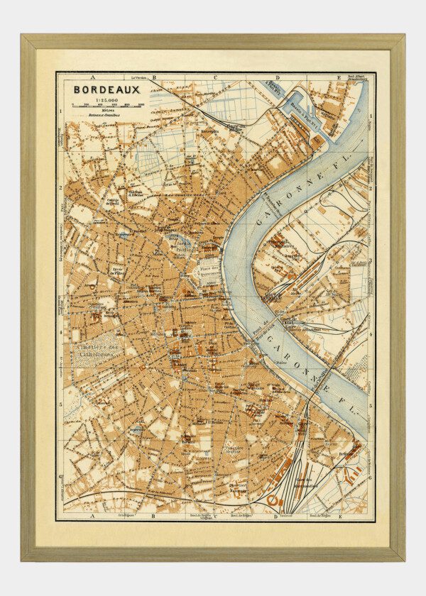 BORDEAUX, FRANKRIKE 1909