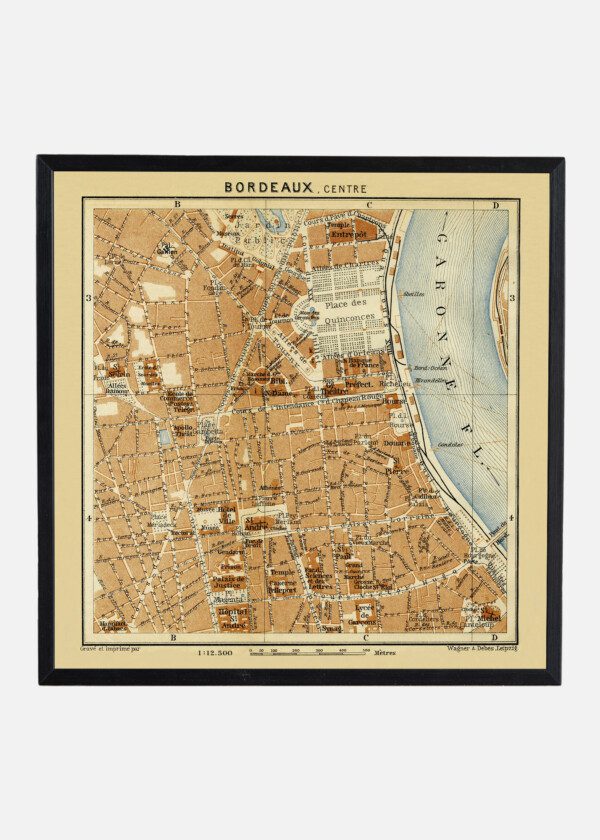BORDEAUX, FRANKRIKE 1909