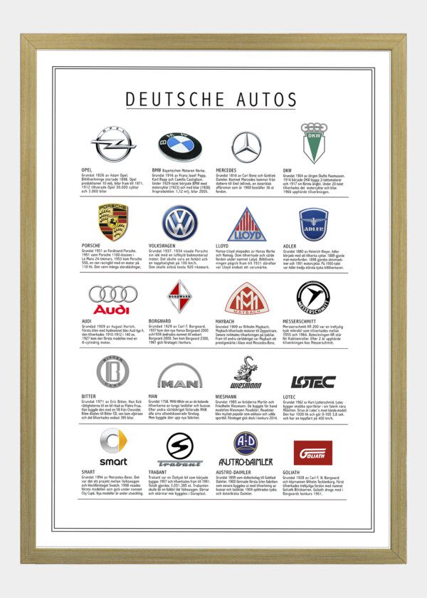 GERMAN CAR BRANDS