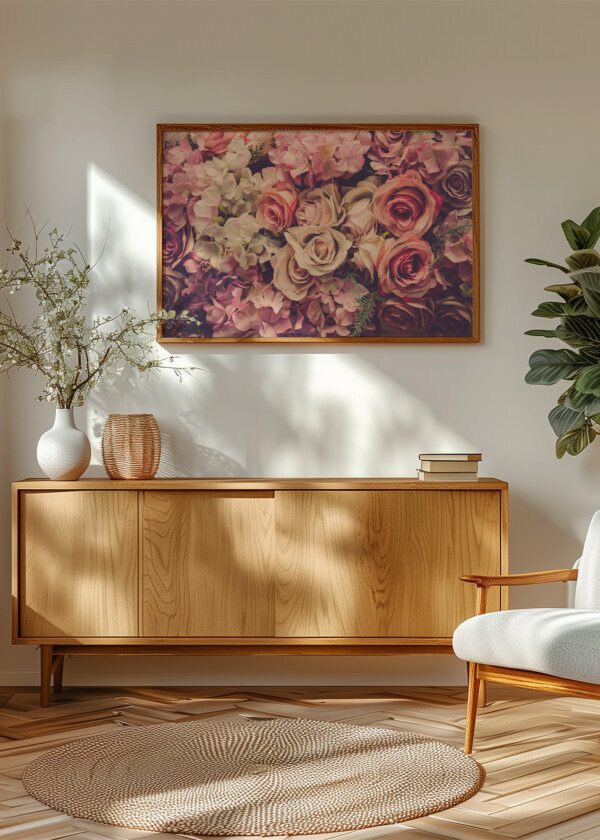 RETRO VINTAGE FLOWERS
