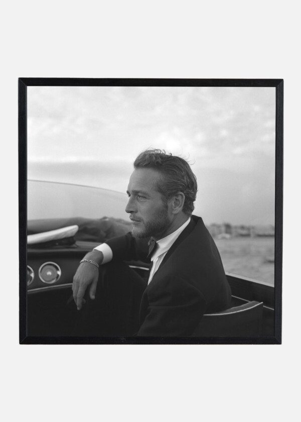 PAUL NEWMAN IN VENICE 1963