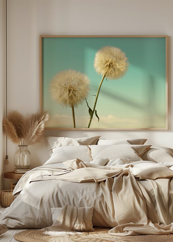 RETRO VINTAGE FLOWER