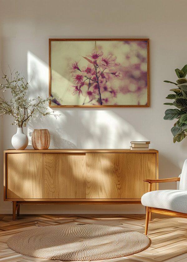 RETRO VINTAGE FLOWER