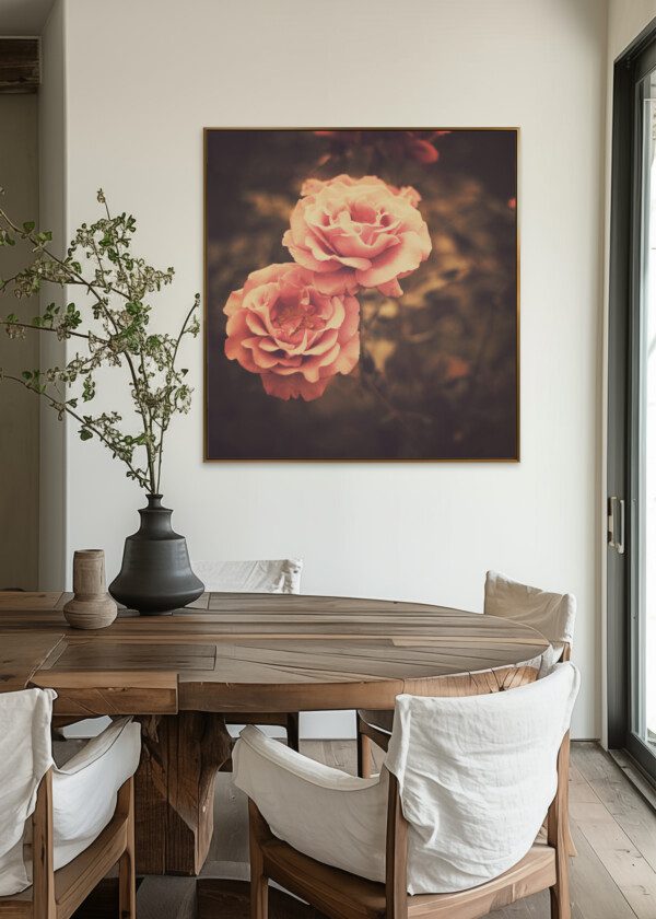 RETRO VINTAGE FLOWER
