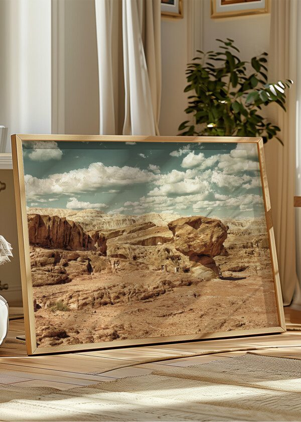 MUSHROOM SANDSTONE IN TIMNA PARK