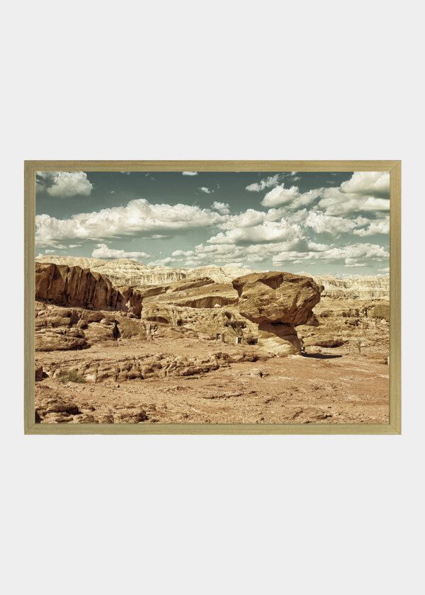 MUSHROOM SANDSTONE IN TIMNA PARK