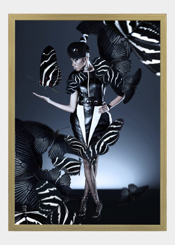 BUTTERFLY LADY
