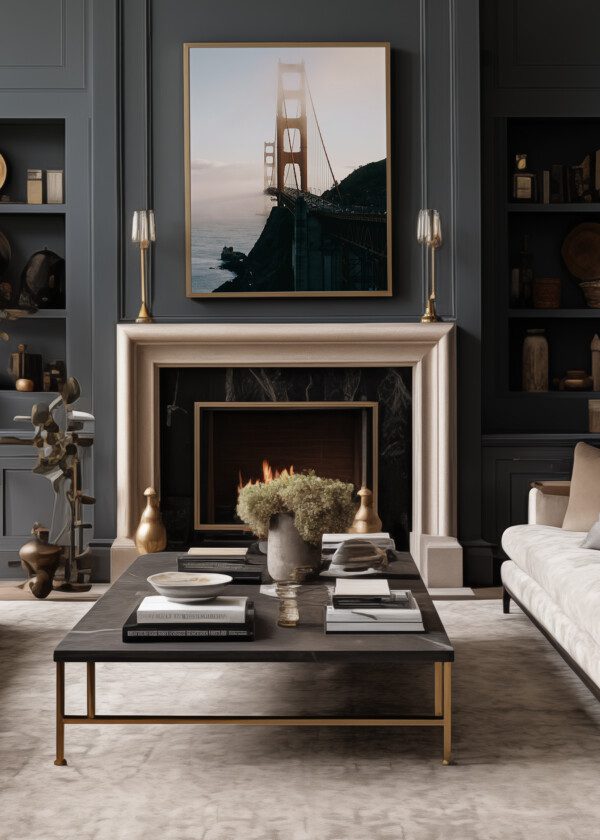 GOLDEN GATE IN FOG