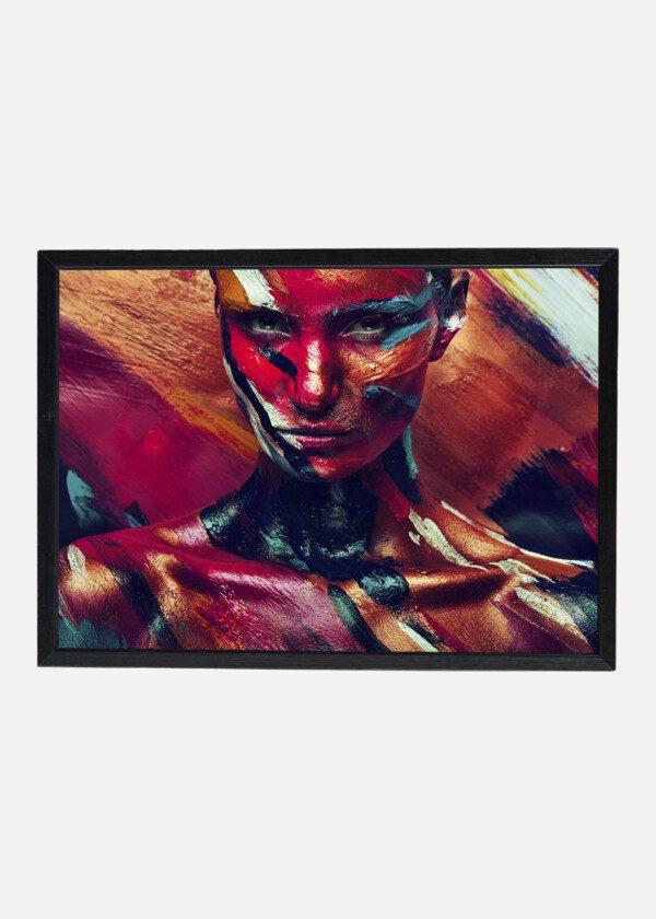 COLORFUL WOMAN