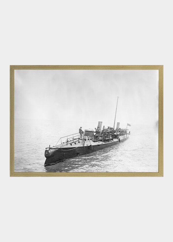 A TORPEDO BOAT OF THE U.S. NAVY 1890