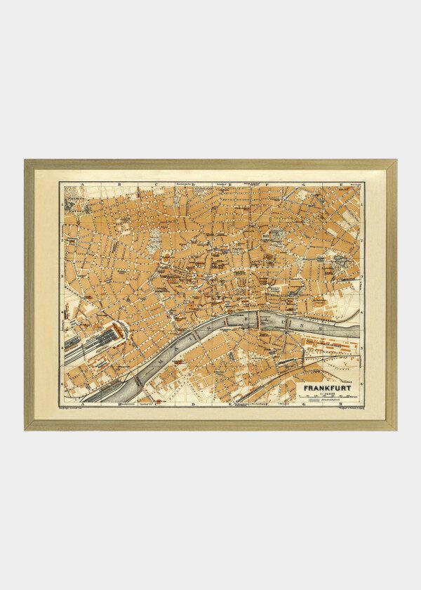 FRANKFURT, TYSKLAND 1907