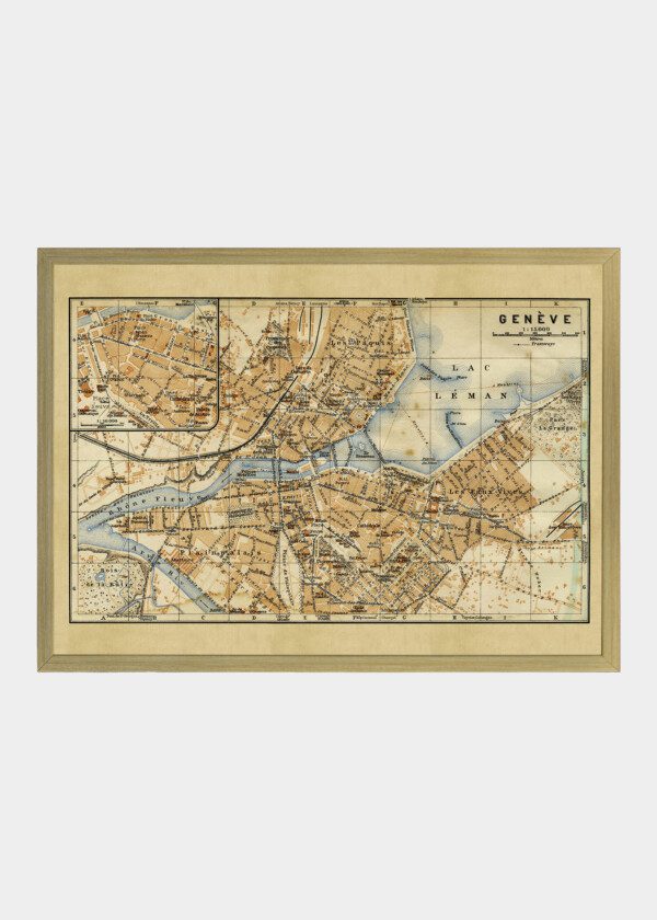 GENÈVE, SCHWEIZ 1937